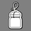 Custom Jar (Cannister) Bag Tag, Price/piece