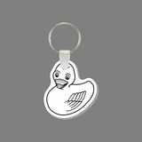 Custom Key Ring & Punch Tag - Rubber Ducky