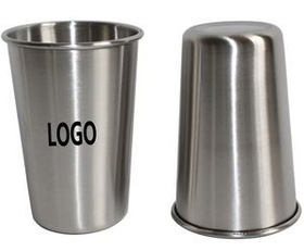 Custom 16 Oz. Stainless Steel Cup