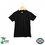 Black Toddler Short Sleeve Poly Cotton T-Shirt w/Crew Neck, Price/piece