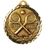 Custom Stock Medallions (Tennis) 2 3/4", Price/piece