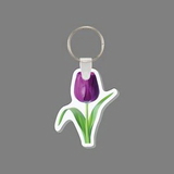 Key Ring & Full Color Punch Tag - Tulip