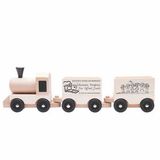 Custom Wooden Train Set, 15