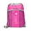 Custom The Leader Drawstring Bag - Pink, 14.0" W x 19.0" H, Price/piece