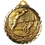 Custom Stock Volleyball Medallions /2 3/4", Price/piece