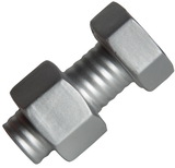 Custom Nut and Bolt Squeezies Stress Reliever