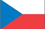 Custom Nylon Czech Republic Indoor/Outdoor Flag (2'x3')