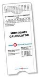 Custom Stock Plastic Mortgage Payment Slide Calculator (2.7