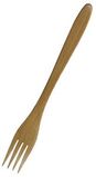 Custom 6.5 inch Bamboo Cutlery Fork, 6.5