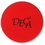 Custom Round Mouse Pad (Single Color Imprint), 8" Diameter, Price/piece