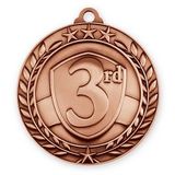 Custom 1 3/4'' 3Rd Place Medal (B)