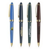 Custom European Blanc Series Pen, Ballpoint Pen, 5.375