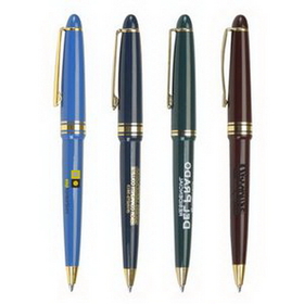 Custom European Blanc Series Pen, Ballpoint Pen, 5.375" L
