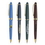 Custom European Blanc Series Pen, Ballpoint Pen, 5.375" L, Price/piece