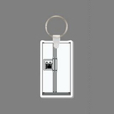 Key Ring & Punch Tag - Refrigerator (Side By Side Doors)
