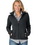 Custom Women's Heathered Fleece Jacket, Price/piece