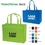 Custom Non-Woven Grocery Tote Bag, 15 3/4" L x 4" W x 11 13/16" H, Price/piece