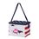 Custom 600 Denier Patriotic Cooler Bag, 8 1/2" W x 6" H x 6" D, Price/piece