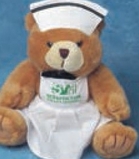Custom Nurse's Uniform For Stuffed Animal (X-Small)