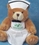Custom Nurse's Uniform For Stuffed Animal (X-Small), Price/piece
