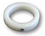Blank White Neverfurl Shaft Collar Ring for 1" Pole, Price/piece