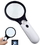 Custom 3 LED Handheld Magnifying Glass, Price/piece