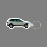 Key Ring & Full Color Punch Tag - Luxury SUV