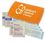 Evans Custom Primary Care First Aid Kit, Screen Printed, 2 9/16" H X 4 1/8" W X 1/2" D, Price/piece