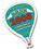 Custom Stock 25 Mil. Hot Air Balloon Magnet, Price/piece