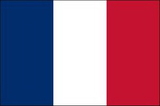 Custom Cotton Mounted No-Fray France UN Flags of the World (4