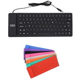 Custom Foldable Silicone Waterproof Keyboard, 13 3/4