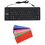 Custom Foldable Silicone Waterproof Keyboard, 13 3/4" L x 5 1/5" W, Price/piece
