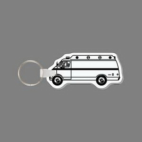 Key Ring & Punch Tag - Ambulance