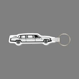 Custom Key Ring & Punch Tag - Cadillac Limo