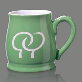 Custom Biscayne Mug - 16oz Lime Green