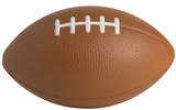 Custom Football Squeezies Stress Reliever