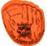 Custom Baseball Glove Foam Hand Mitt - (14