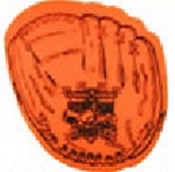 Custom Baseball Glove Foam Hand Mitt - (14")