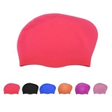Custom Silicone Swim Caps for Long Hair, 7.9