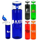 Custom Trendy 24oz. Colorful Bottle with Infuser, 2.75