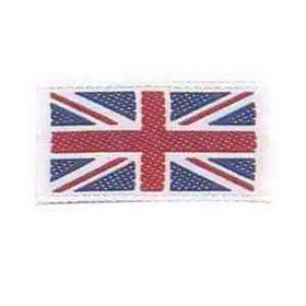Custom International Collection Woven Applique - Flag of United Kingdom