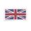 Custom International Collection Woven Applique - Flag of United Kingdom, Price/piece