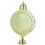 Blank Gold Plastic Wreath Riser W/2" Medallion Space (4 5/8")(Without Base), Price/piece