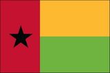 Custom Guinea-Bissau Endura Gloss Mounted UN Flag of the World (4