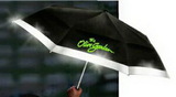 Custom The Lifesaver Vented Reflective Folding Umbrella, 42