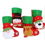 Blank Mini Christmas Stocking, 6