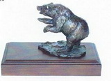 Custom Battling Titans - Bear Sculpture (7