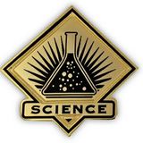 Blank School Pin - Science, 1