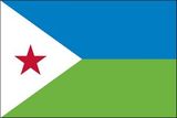 Custom Djibouti Nylon Outdoor UN Flags of the World (5'x8')