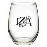 Custom 9 Oz. Wine Glass, 4